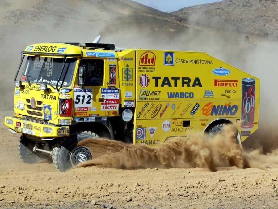  Tatra T815 4x4 Rally Truck 2006 года  (фото 1 из 8)
